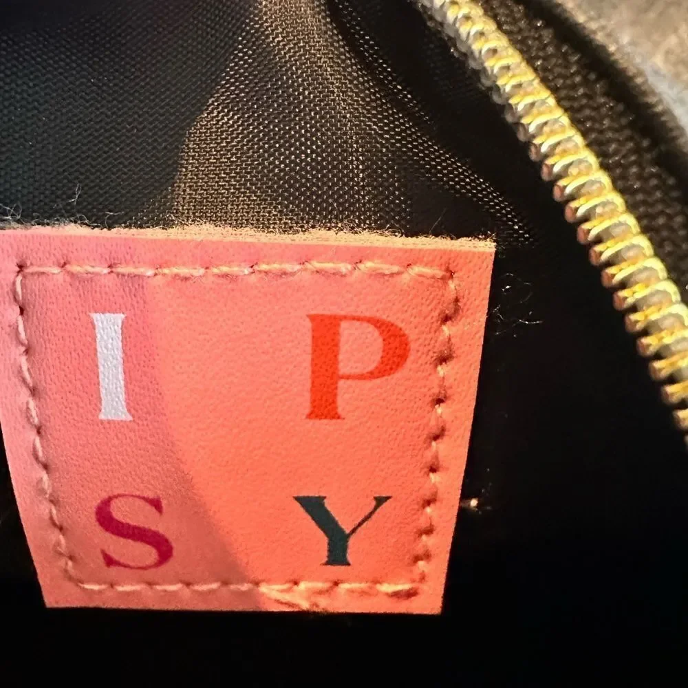 NEW Lot of 3 IPSY Makeup Cosmetic Bags Glam Bags 2020 & 2021 Limited Edition